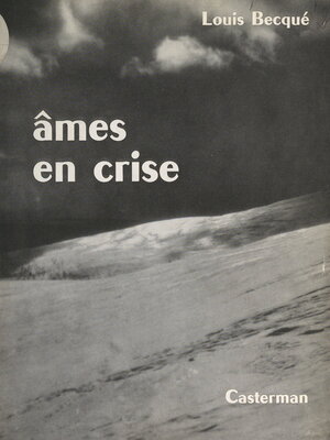 cover image of Âmes en crise
